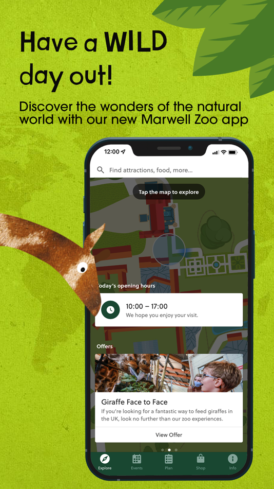 #1. Marwell Zoo (iOS) Podle: Marwell Wildlife
