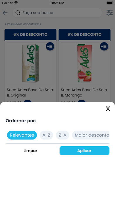 Clube Daora de Vantagens Screenshot