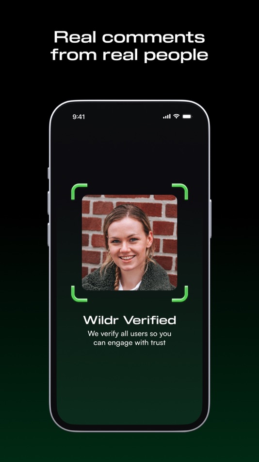 #2. Wildr (iOS) Podle: Wildr