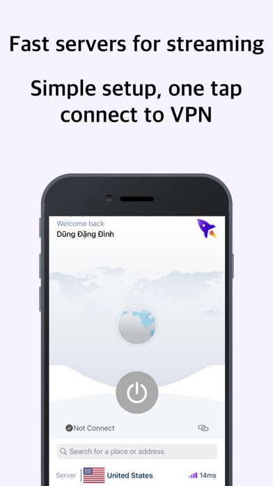 VPN Lite - Hotspot & Unlimited Screenshot