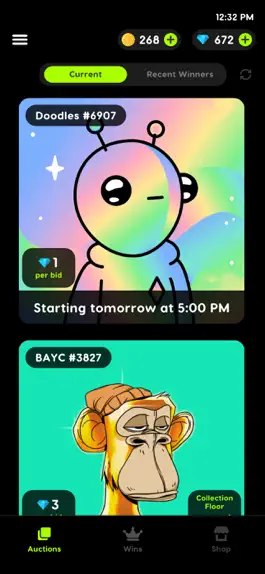 Game screenshot WenBid: NFT Deals apk