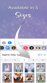 How to cancel & delete angel for today sticker pack 2