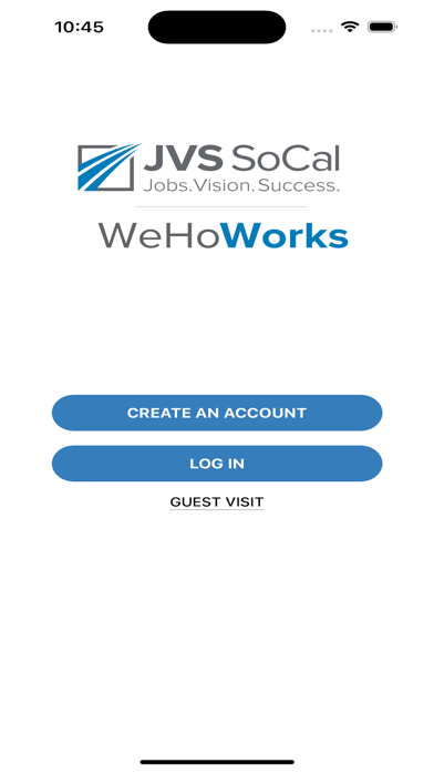 WeHoWorks Jobseeker Screenshot