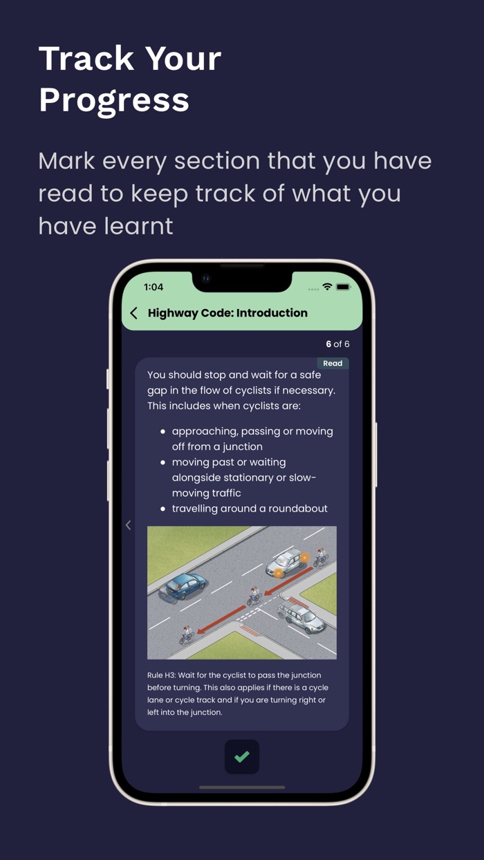 Better Driving Theory