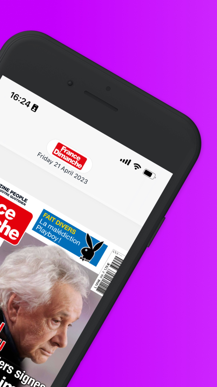 France Dimanche Magazine