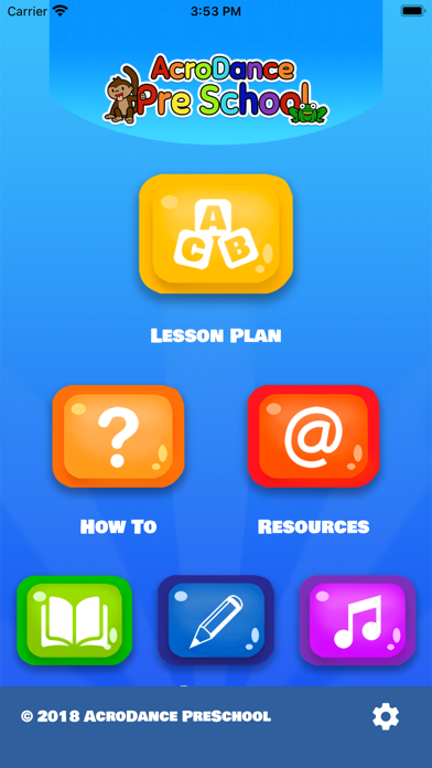 AcroDance PreSchool Screenshot