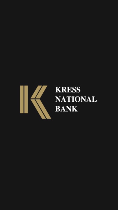 Kress National Bank Screenshot