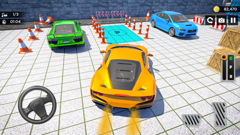 #7. Car Parking – Car Simulator (iOS) Podle: Haider Ali