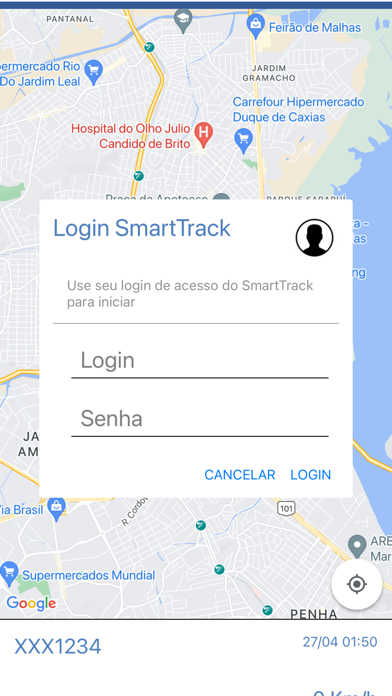SmartTrack Rastreamento Screenshot