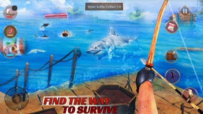 Raft Survival Attack 2019 screenshot 2