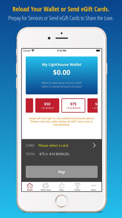 Lighthouse Car Wash screenshot-3