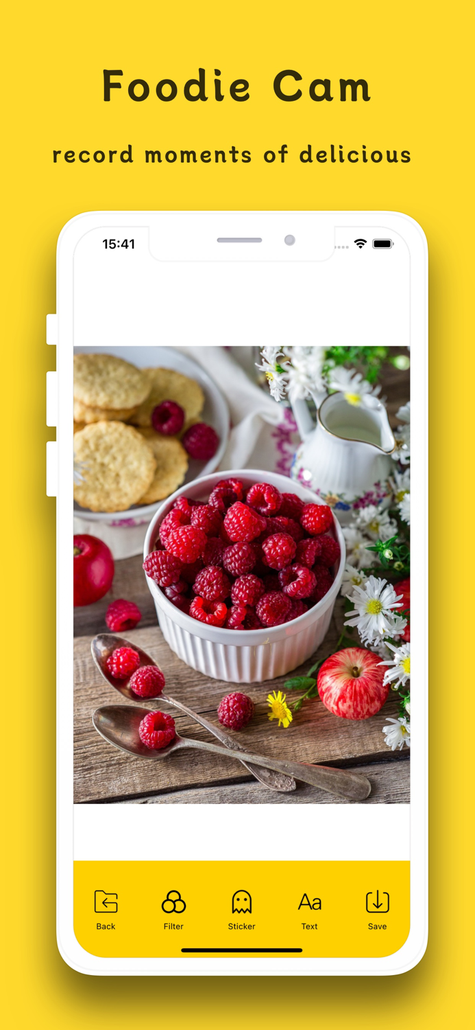 Foodie Cam - foody moment