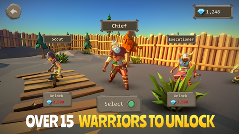 #6. Axe.IO Battlegrounds (iOS) 由: Usman Musaddiq