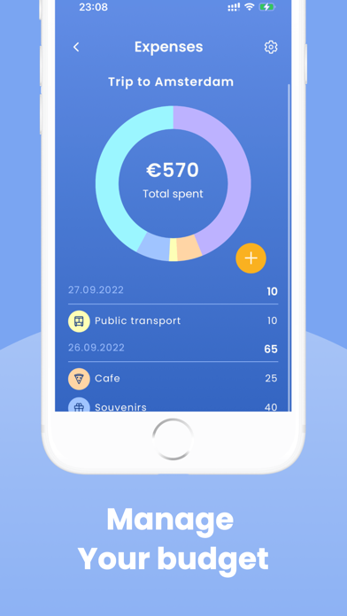 Trippy - Travel Manager Screenshot