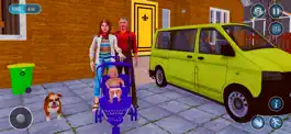 Game screenshot Virtual Mom and Baby Simulator apk