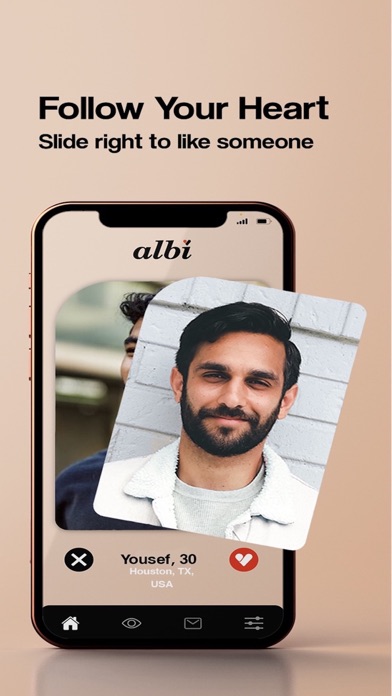 Albi Middle Eastern Dating Screenshot