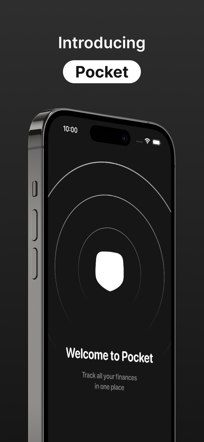 PocketTrack all your finances