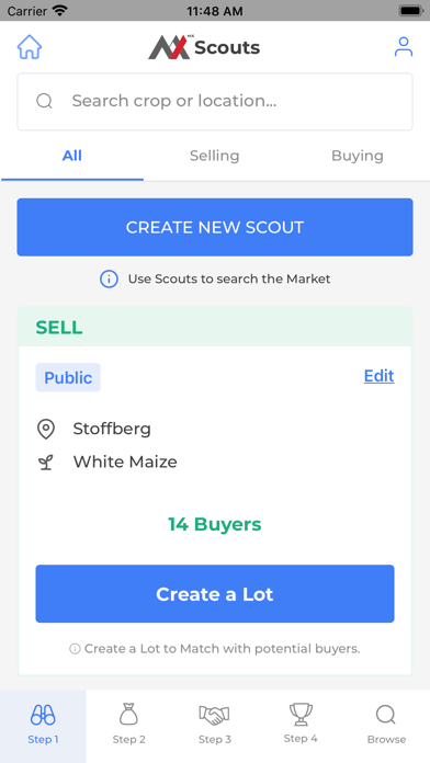 Match Exchange Screenshot