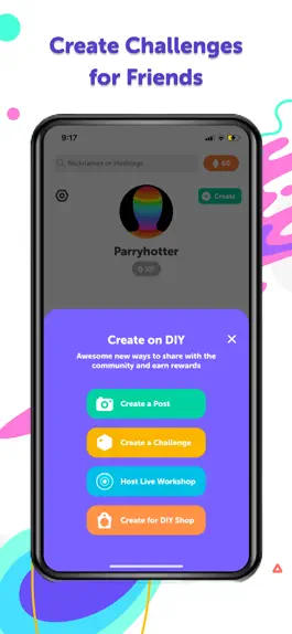 Game screenshot DIY - Hang Out, Create, Share hack