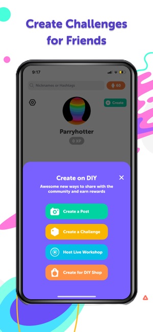 DIY - Hang Out, Create, Share on the App Store