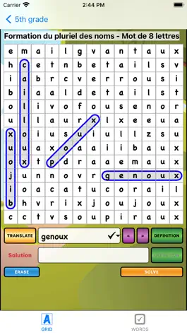 Game screenshot Word Search & Definition (EV) hack