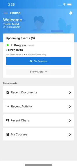 Game screenshot DigiClass Student apk