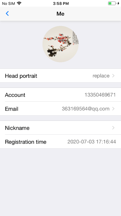Cloud Photo Album Screenshot