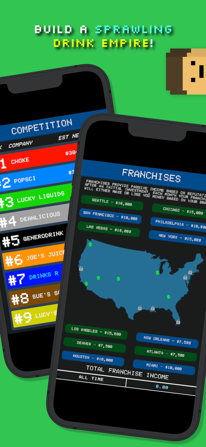 Drink Stand Tycoon