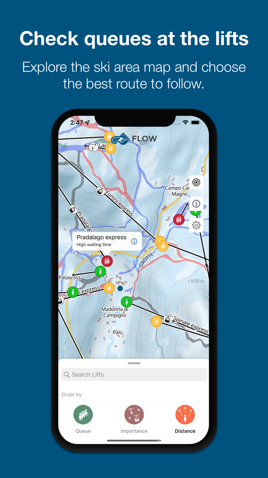 #2. Flow - Queue info (iOS) 由: Motorialab S.R.L.