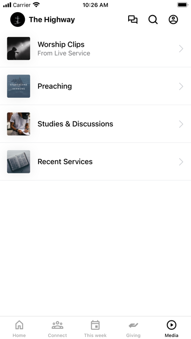The Highway Church Ultd. Screenshot