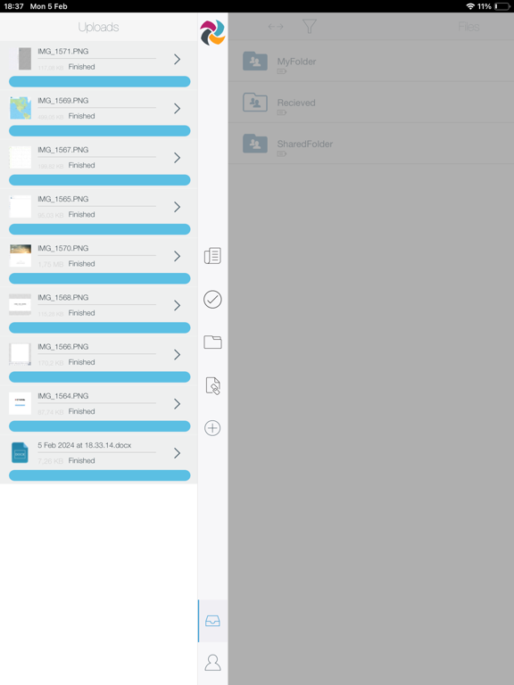 Screenshot #4 pour Syncplicity