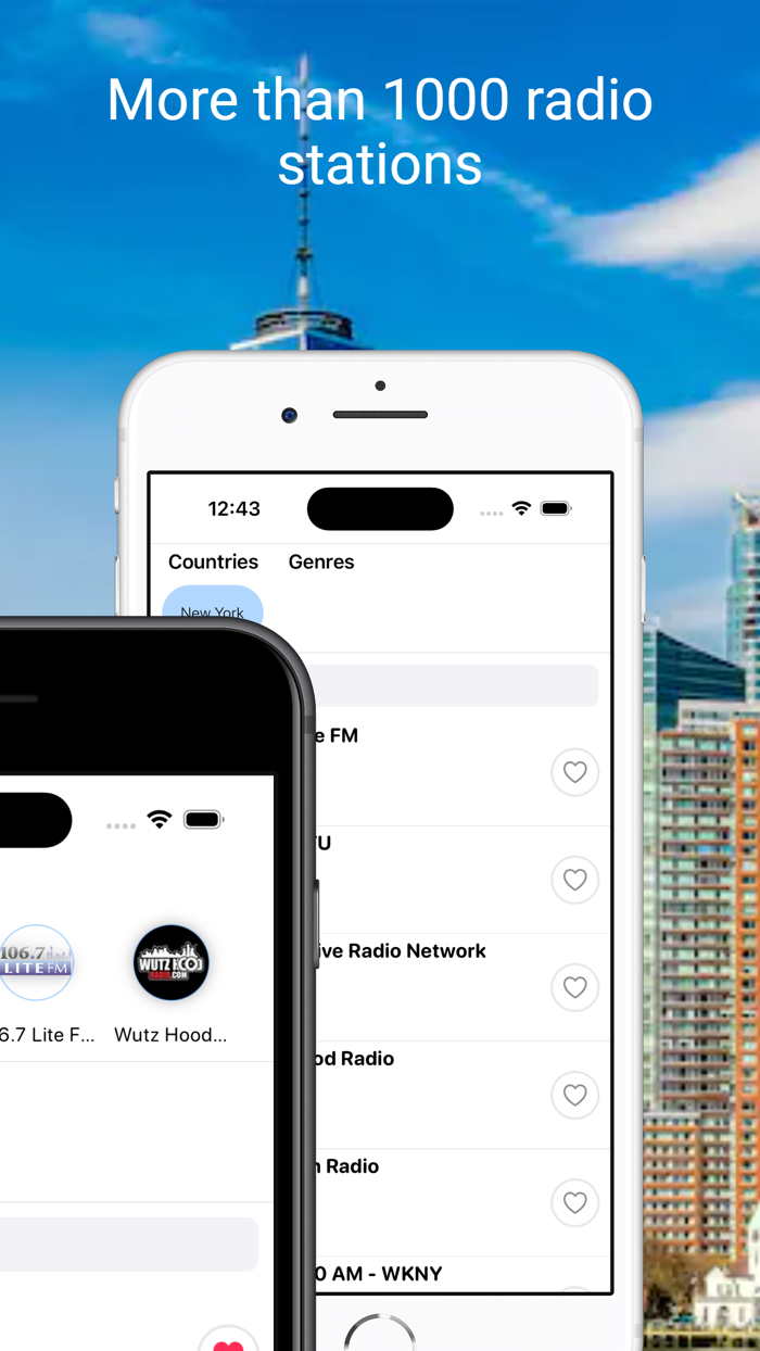 New York Radios - FM AM