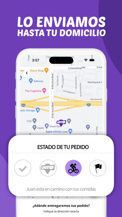 Listo - Delivery App