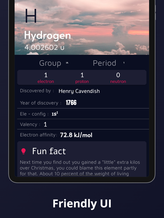 Periodic Table 2022(Chemistry) screenshot 4