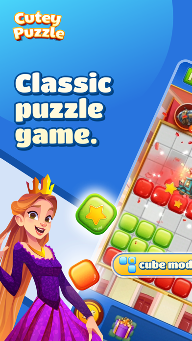 Screenshot #1 pour Cutey Puzzle