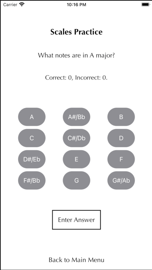 #1. Music Theory Primer (iOS) Podle: Timothy Randall