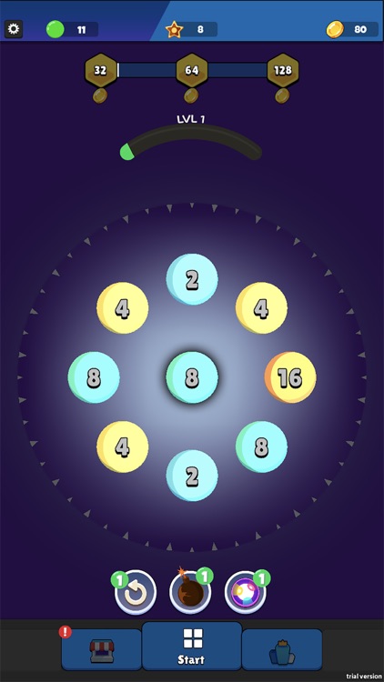 Round Merge 3D: 2048 Quest