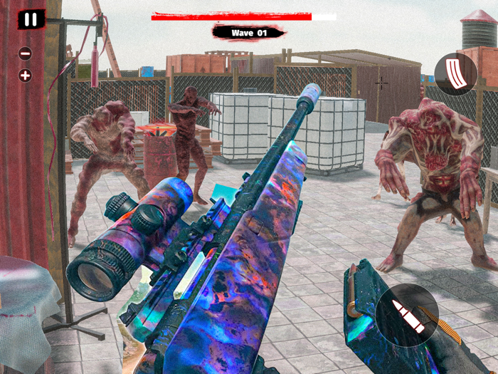 Zombie Sniper FPS Action game