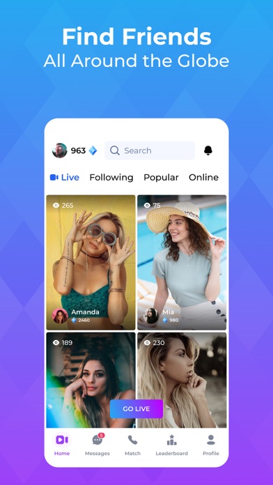 Cikcik: Live, Share & Connect Screenshot
