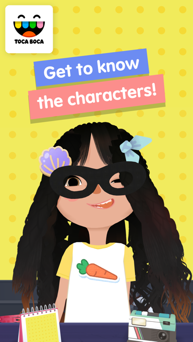 Toca Hair Salon 3 Screenshot