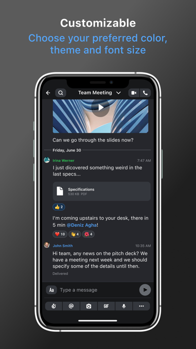 Wire • Secure Messenger Screenshot