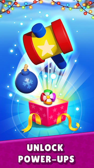 Merge To Santa : Fun Merge Screenshot