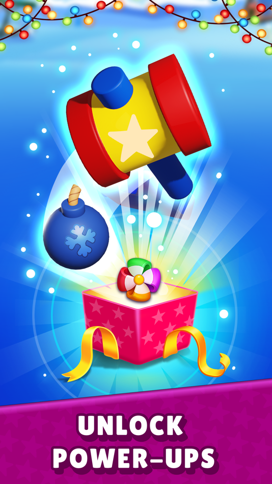 #5. Merge To Santa : Fun Merge (iOS) 由: Supercode Games
