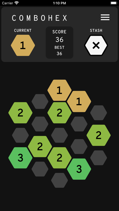 Combohex Screenshot