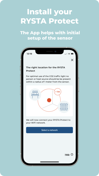 RYSTA Connect Screenshot