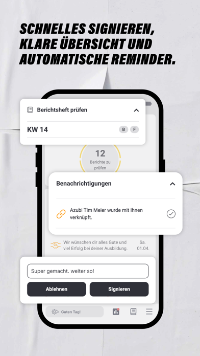 BDDZ Azubi-App 2.0 Screenshot