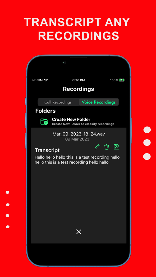 #5. Phone Call Recorder ACR Record (iOS) 由: zhi liang hu