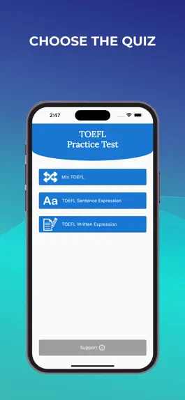 Game screenshot TOEFL Practice | TOEFL Test mod apk