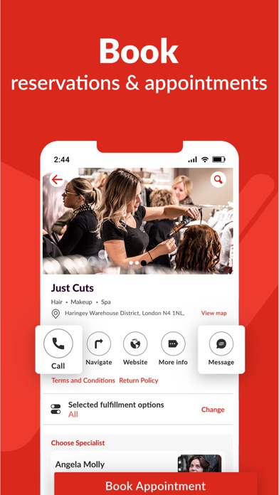 BuyHaringey Screenshot
