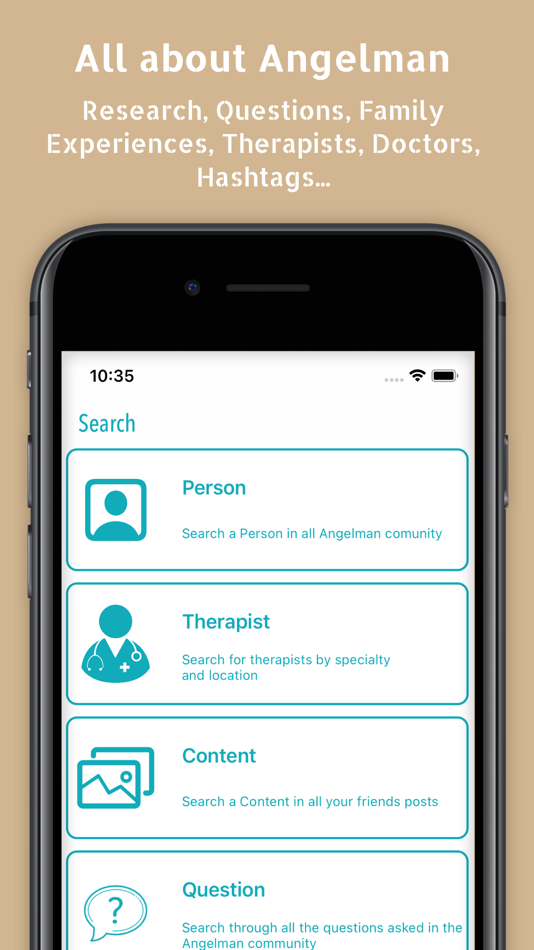 #3. Angelman (iOS) Podle: Cagri Veli Dogan